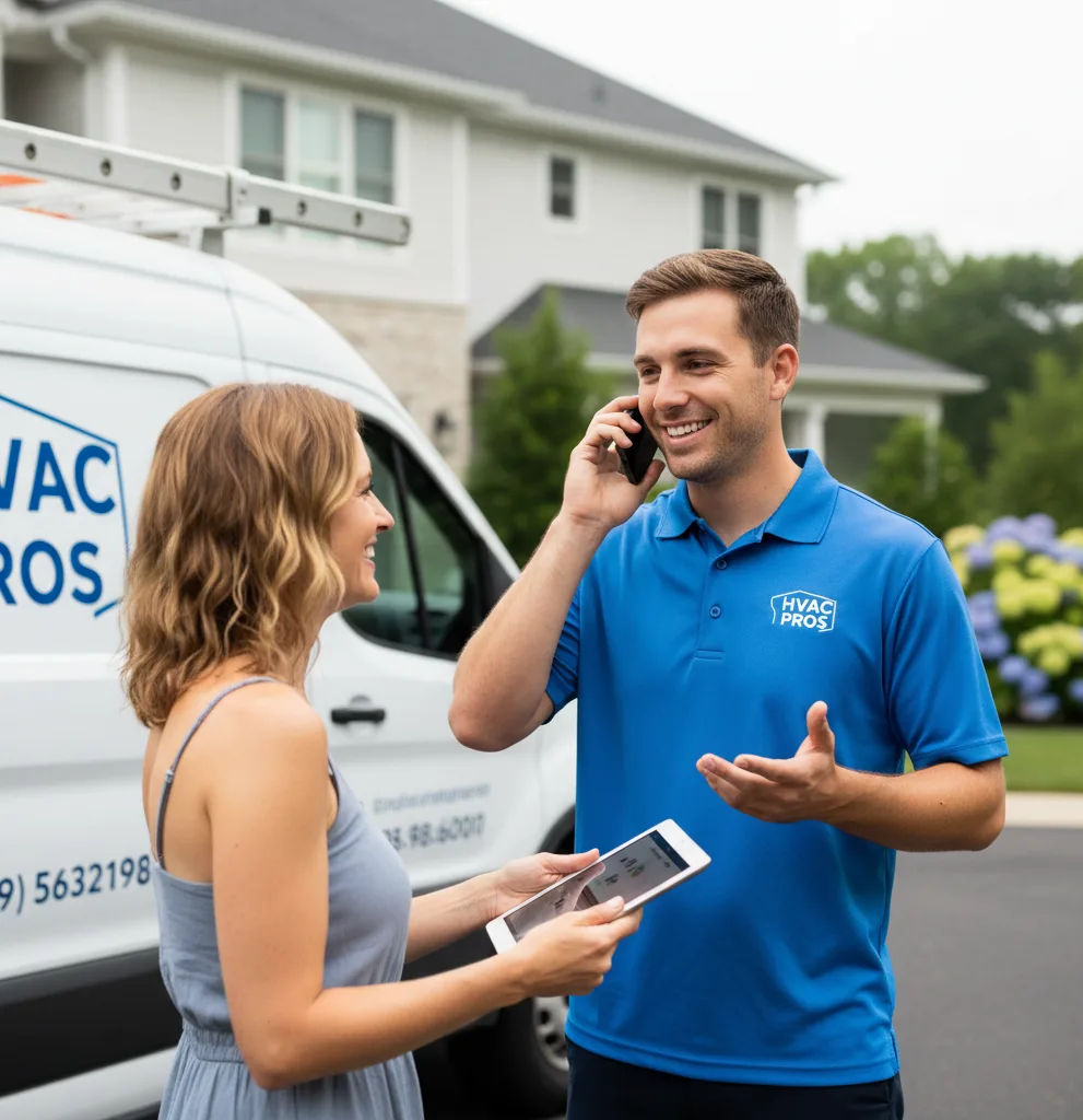 Cobra HVAC customer support in Bay City
