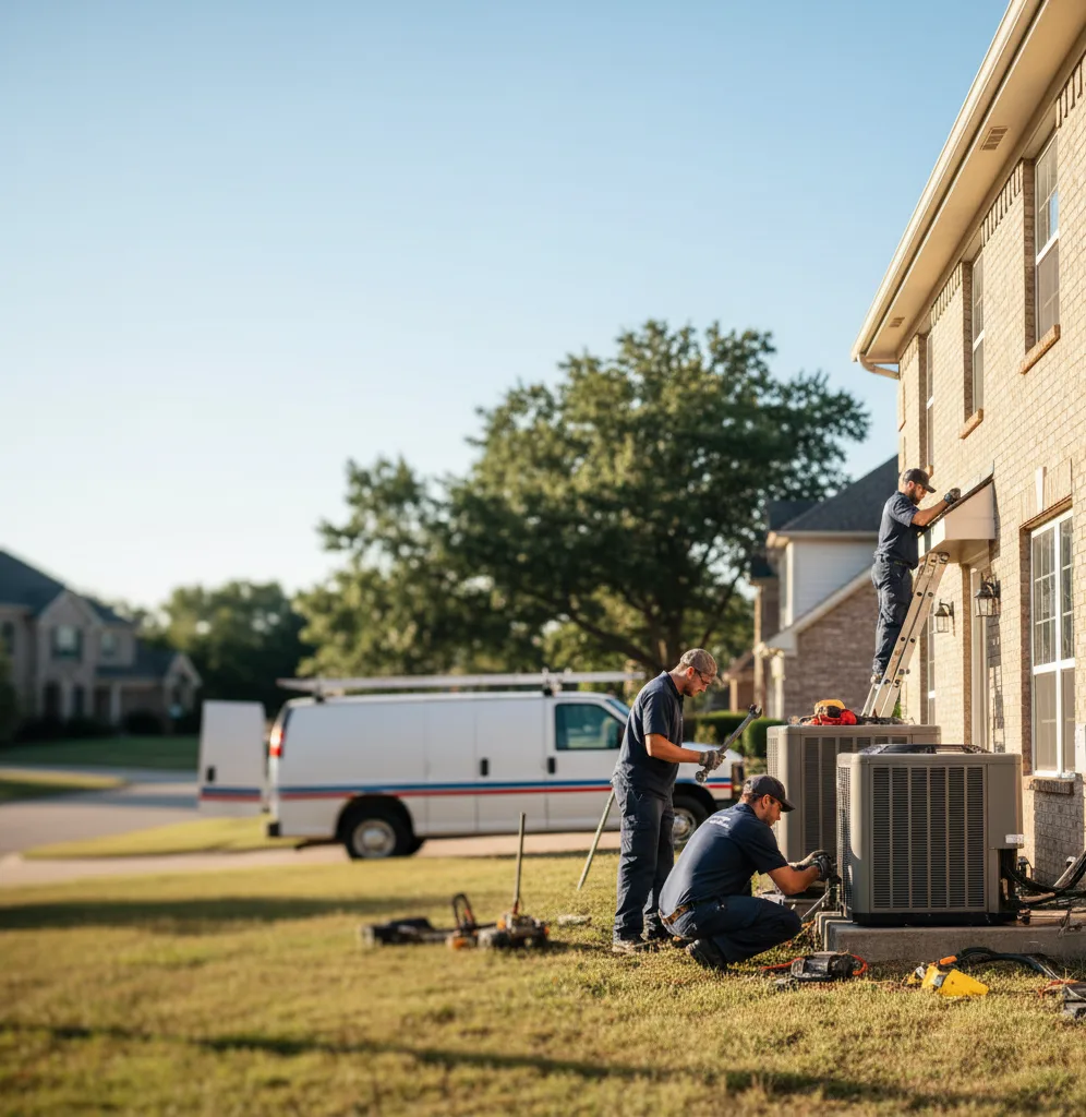HVAC Repair in Bay City